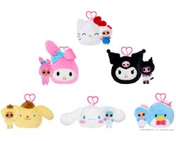 L.O.L. Surprise! Loves Hello Kitty Sanrio Reversible Plush Surprise - Minipop — cadeau in Spellen & Speelgoed