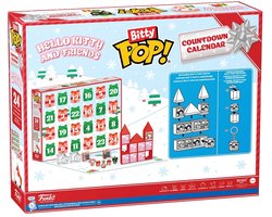 Pop Bitty: Adventskalender - Hello Kitty and Friends - Countdown Calendar — cadeau in Spellen & Speelgoed