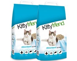 2x KITTY FRIEND ABSORBENTS 10LTR — cadeau in Cadeau-ideeën