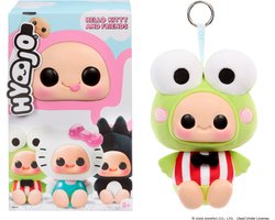 Hyojo Hello Kitty and Friends: Hello Kitty, de zeldzame Keroppi of de extreem zeldzame Badtz-Maru - Blind box met sleutelhanger - Vanaf 8 jaar — cadeau in Spellen & Speelgoed