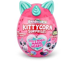 ZURU Rainbocorns Kittycorn Surprise - Roze - Verrassingsei - 18x12 cm — cadeau in Spellen & Speelgoed
