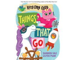 A Kitty-Corn Club Book - Things That Go (A Kitty-Corn Club Book) — cadeau in Boeken