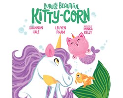 Bubbly Beautiful Kitty-Corn — cadeau in Boeken