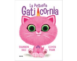 PEQUEÑA GATICORNIA, LA- La pequeña gaticornia / Itty-Bitty Kitty-Corn — cadeau in Boeken