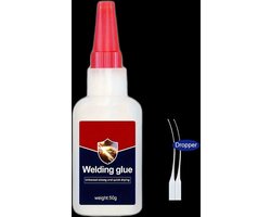 DW4Trading Industriële Superlijm 50 Gram Epoxy Resin - Welding Glue Adhesive — cadeau in Cadeau-ideeën