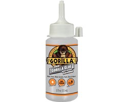 Gorilla Glue - Transparante waterbestendige montagelijm - 110ml — cadeau in Cadeau-ideeën
