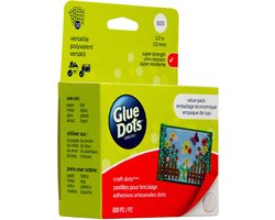 Glue Dots, extra Sterk, craft, 13 mm, 600 stuks, value pack — cadeau in Cadeau-ideeën