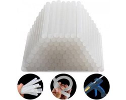 100 Stuks Glue Sticks - Lijmpatronen Set 7mm - Lijmsticks - Lijm Patronen - Lijmpistool Vulling — cadeau in Cadeau-ideeën