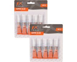 2x stuks power glue alles lijm tube 3 gram 5 stuks - Knutsel superlijm tube — cadeau in Cadeau-ideeën