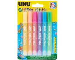 UHU Glitter Glue Shiny Glitterlijm — cadeau in Hobby