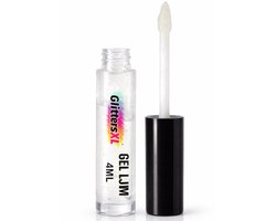 GlittersXL® - Huid Lijm voor Chunky Glitters - Glitterlijm voor Lichaam en Gezicht - Biologisch Afbreekbaar Festival Glitters - Face & Body Jewels Make-up - Glittergel Tattoo - Glitter Gel Glue — cadeau in Verzorging