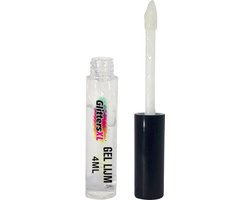 Glitter Gel Lijm met kwast 4ML [Huidlijm voor gezicht en lichaam - Face and Body Glitter Glue] — cadeau in Verzorging