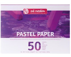 Talens Art Creation Pastelpapier A4 100 g 50 Vellen — cadeau in Hobby