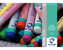 Van Gogh pastel papier - wit - FSC mix — cadeau in Hobby