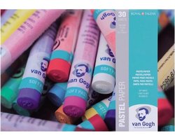 Van Gogh pastel papier - wit - FSC mix — cadeau in Hobby