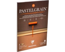 Hoogwaardig Pastelpapier A3 360g voor Droge Pastels - Natuurlijke Tinten — cadeau in Hobby