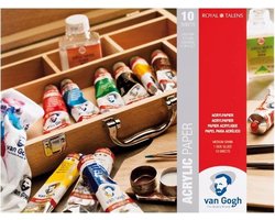 Van Gogh acrylverf papier - wit - FSC mix — cadeau in Hobby