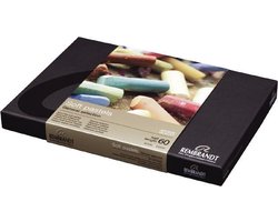 Rembrandt Soft pastel set Algemene Selectie Deluxe | 60 halve pastels — cadeau in Hobby