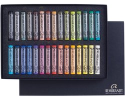 Rembrandt Soft pastel set Algemene Selectie | 30 hele pastels — cadeau in Hobby