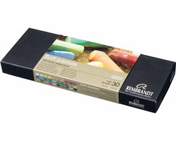 Rembrandt Soft pastel set Algemene Selectie | 30 halve pastels — cadeau in Hobby