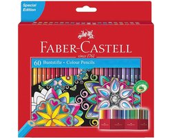 Faber-Castell kleurpotloden - Castle - 60 stuks - FC-111260 — cadeau in Hobby