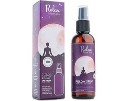 Relax - Pillow Spray - Kussenspray - Essentiële oliën - 100ml - Song of India — cadeau in Mode & Accessoires