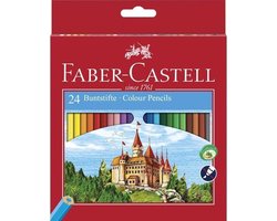 Faber-Castell kleurpotloden - classic - 24 stuks - FC-120124 — cadeau in Hobby