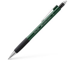 Faber-Castell vulpotlood - GRIP 1345 - lijnbreedte 0,5mm - hardheid B - groen - FC-134563 — cadeau in Hobby
