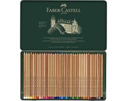 Faber-Castell pastelpotloden - Pitt - 36 stuks - FC-112136 — cadeau in Hobby