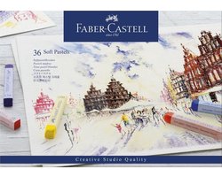 Faber-Castell pastelkrijt - Creative Studio - softpastel - 36 stuks - assorti kleuren - FC-128336 — cadeau in Hobby