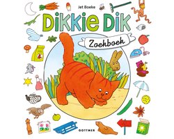Dikkie Dik - Dikkie Dik zoekboek — cadeau in Boeken