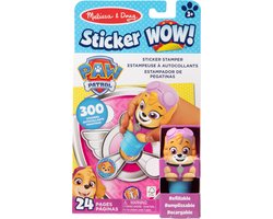 Melissa & Doug – Sticker Wow! - PAW Patrol - Skye — cadeau in Spellen & Speelgoed