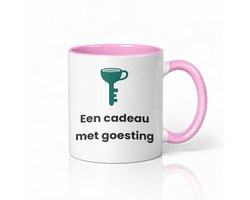 Verrassende Mok 'Minder brol, meer mok' – Vintage Botanische Koffiebeker voor Natuurliefhebbers en Cadeauzoekers — cadeau in Cadeau-ideeën