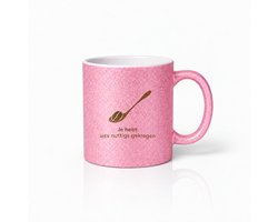 Vintage botanische Mok "Je hebt / iets nuttigs gekregen" – Stijlvolle kerstpakketmok voor praktische cadeauzoekers — cadeau in Cadeau-ideeën