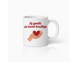 Zachte boho Bonusbaasje onder de boom Mok – Organische koffiemok voor knuffelliefhebbers en cadeauzoekers — cadeau in Cadeau-ideeën