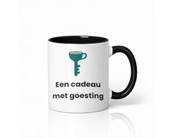 Verrassende Mok 'Minder brol, meer mok' – Vintage Botanische Koffiebeker voor Natuurliefhebbers en Cadeauzoekers — cadeau in Cadeau-ideeën