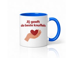 Zachte boho Bonusbaasje onder de boom Mok – Organische koffiemok voor knuffelliefhebbers en cadeauzoekers — cadeau in Cadeau-ideeën
