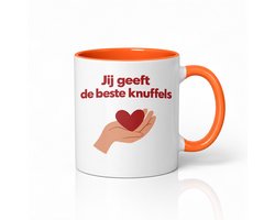 Zachte boho Bonusbaasje onder de boom Mok – Organische koffiemok voor knuffelliefhebbers en cadeauzoekers — cadeau in Cadeau-ideeën