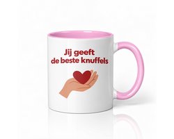 Zachte boho Bonusbaasje onder de boom Mok – Organische koffiemok voor knuffelliefhebbers en cadeauzoekers — cadeau in Cadeau-ideeën