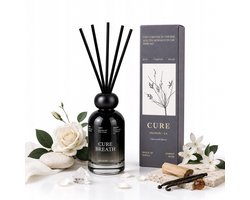 Luxe Geur Diffuser met Stokjes 200ml - Shangri-La Aroma — cadeau in Wonen & Interieur