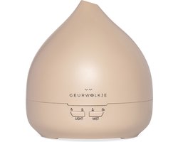 Geurwolkje Unity 2.0 Aroma Diffuser – Ultrasone Geurverspreider – Nude — cadeau in Cadeau-ideeën
