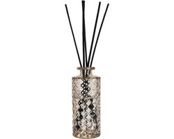 Scentmoods® Geurstokjes Set Madame Coco – Luxe Geurstokjes – Voorgevuld – Geurverspreider – Huisparfum – 150 ml – Bruin Glas – Inclusief Stokjes — cadeau in Wonen & Interieur