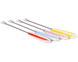 Blond Amsterdam Specials: Love Fondue Vorken set klein, 4 pcs — cadeau in Kookcadeaus