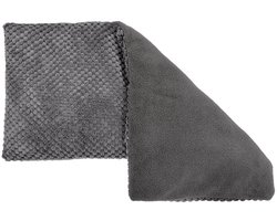 Magnetronverwarmend Kussen, Magnetronwarmwaterfles, Linzen, Kersenpit, Groot Verwarmend Zakje voor Hals, Schouders en Rug, Hals, Middel, Lavendel, Vochtige Warmte voor Kompressie 44*21cm — cadeau in Verzorging
