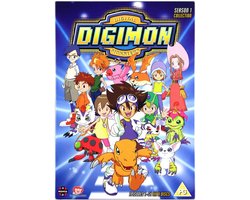 Digimon: Digital Monsters Season 1 — cadeau in Games, Films & Muziek