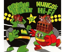 Prince Fatty VS. Mungo's Hi-Fi - Prince Fatty VS. Mungo's Hi-Fi (CD) — cadeau in Games, Films & Muziek