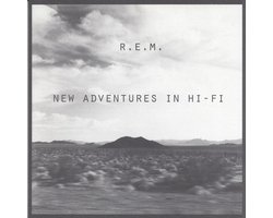 New Adventures In Hi-Fi — cadeau in Games, Films & Muziek