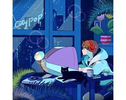Grey October Sound - Lo-Fi City Pop (LP) — cadeau in Games, Films & Muziek