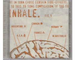 Inhale fig.1 — cadeau in Games, Films & Muziek