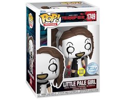 Terrifier Little Pale Girl Funko Pop – Glows in the Dark Vinyl Figure for Collectors – Gift for Movie Fans — cadeau in Spellen & Speelgoed